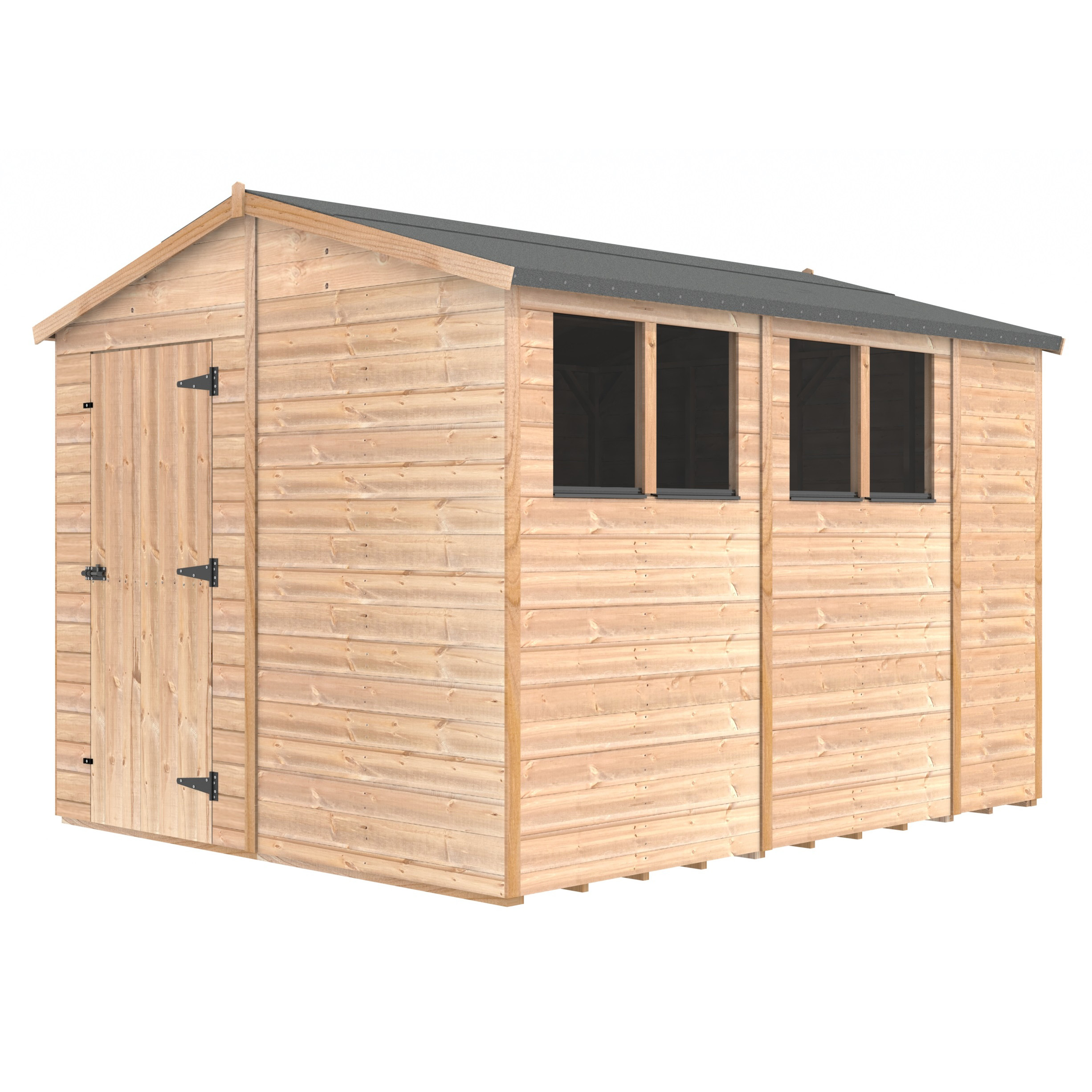 8x10 Apex shed
